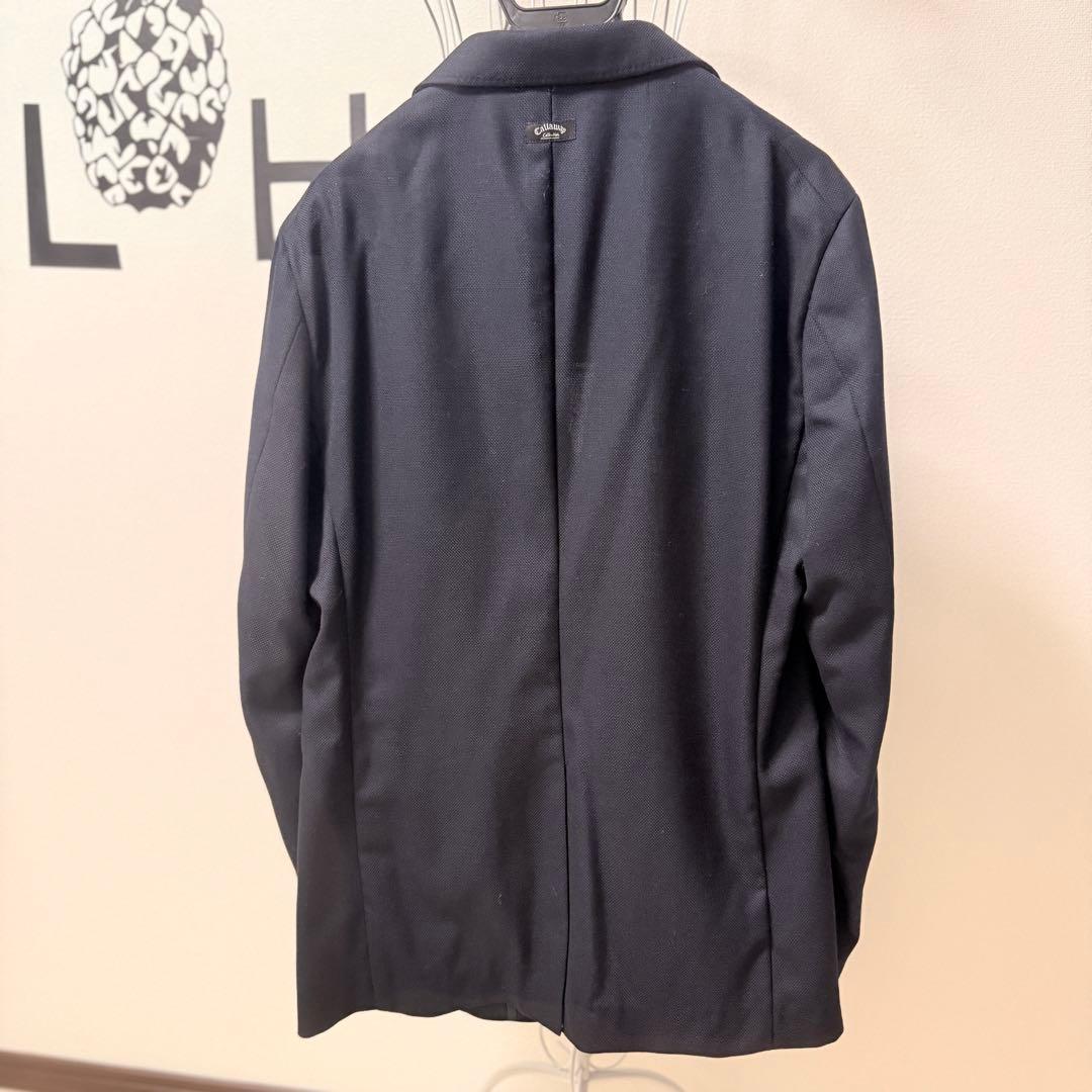 美品　callaway golf ネイビーテーラードジャケット
