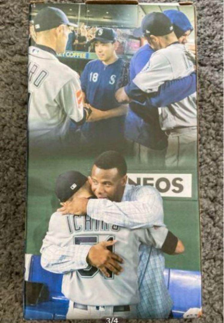 イチロー選手　引退記念ボブルヘッド