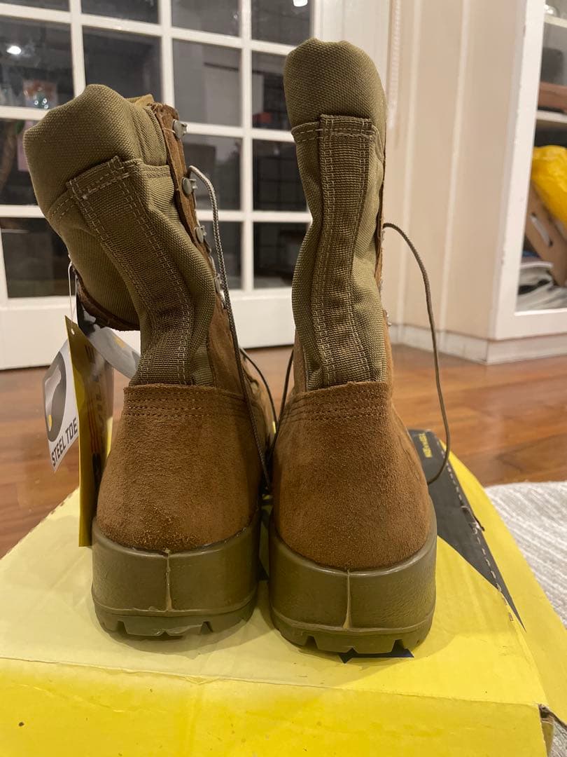 Belleville 米軍 USMC ブーツ 12W 未使用 タグ付き 箱あり