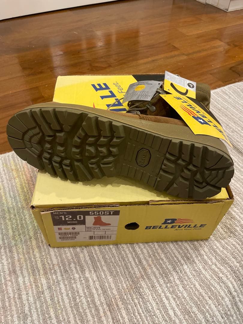 Belleville 米軍 USMC ブーツ 12W 未使用 タグ付き 箱あり