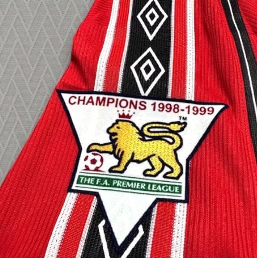 98/99 マンチェスター・ユナイテッド ホーム 長袖 18 ポール・スコールズ