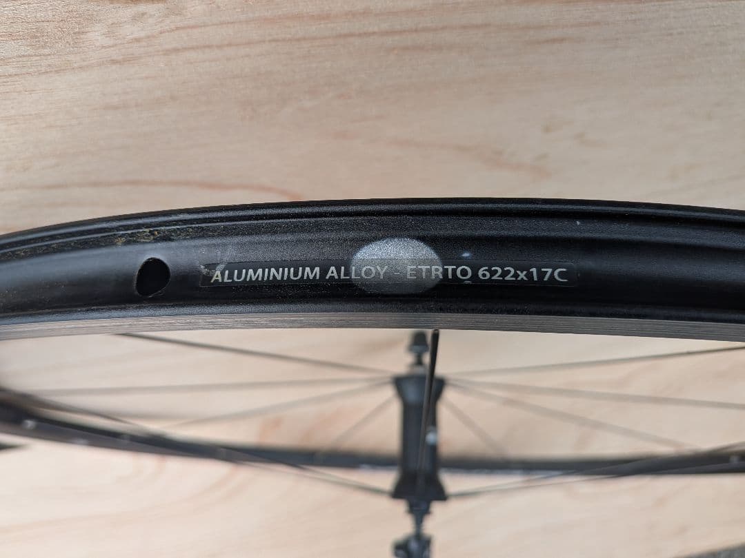 Campagnolo　ZONDA　C17 前後セット シマノ用 9/10/11s