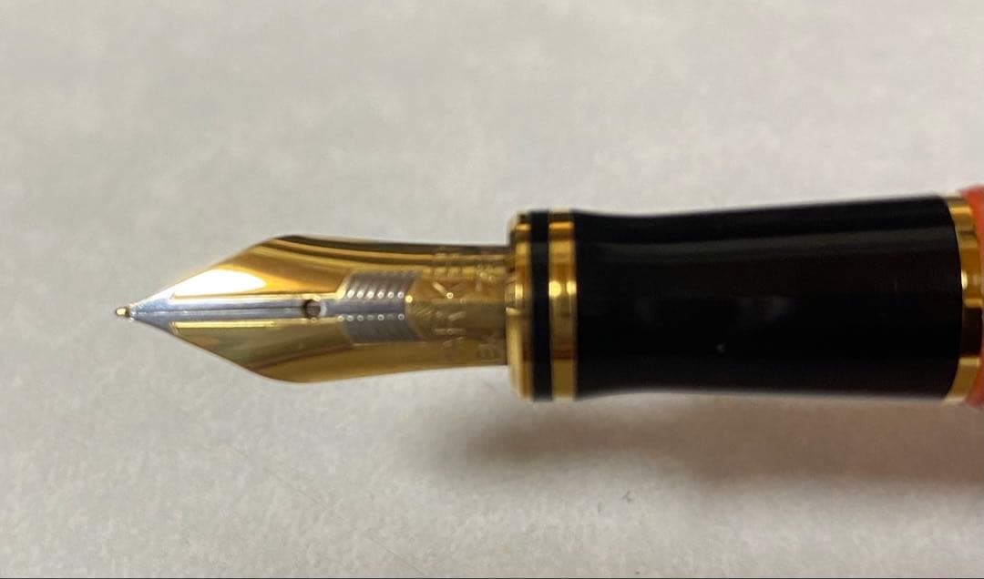 パーカー万年筆ディオフィールド