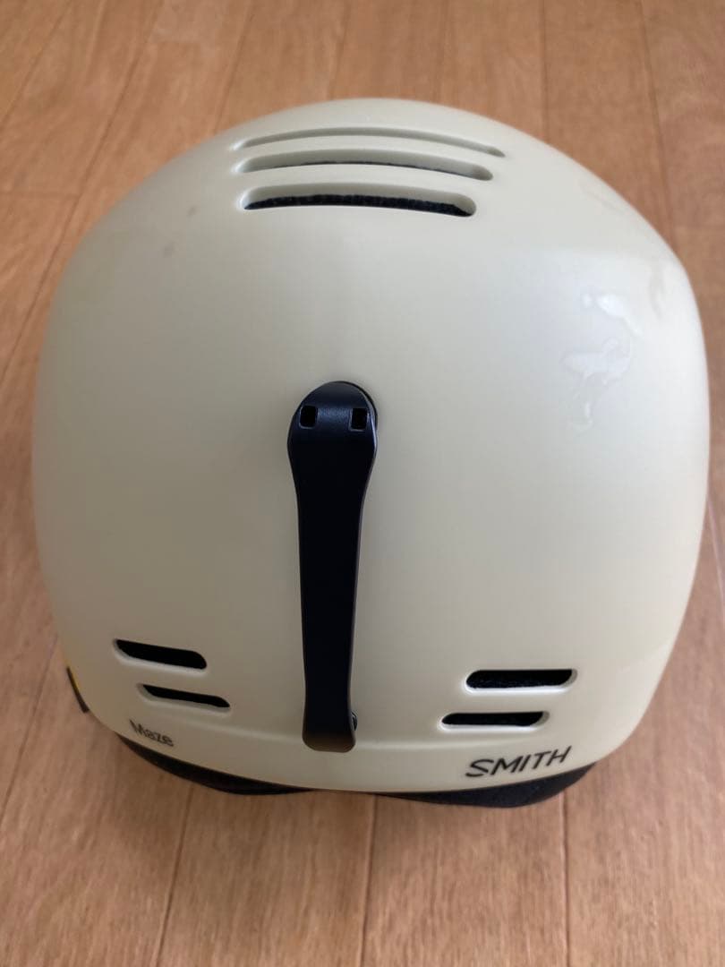 SMITH Maze スノーボードヘルメット クリーム色　Mサイズ