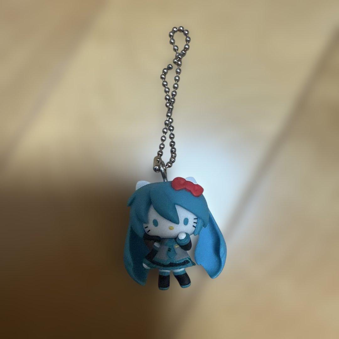 ハローキティ　初音ミク