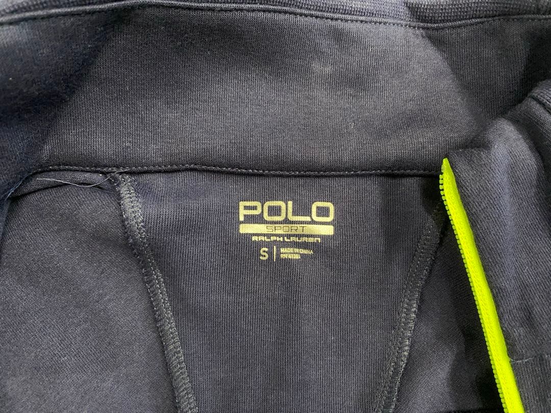 US OPEN 2016 ジップアップスウェット ネイビー