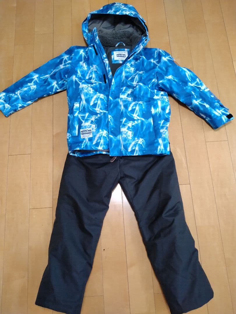 【再々値下げ！】 スキーウェア　140cm GERRY cosby 青+黒