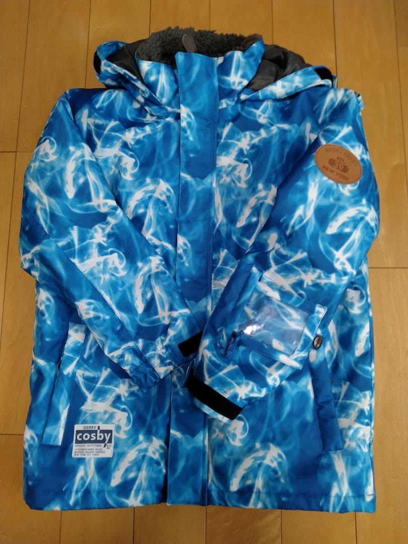 【再々値下げ！】 スキーウェア　140cm GERRY cosby 青+黒