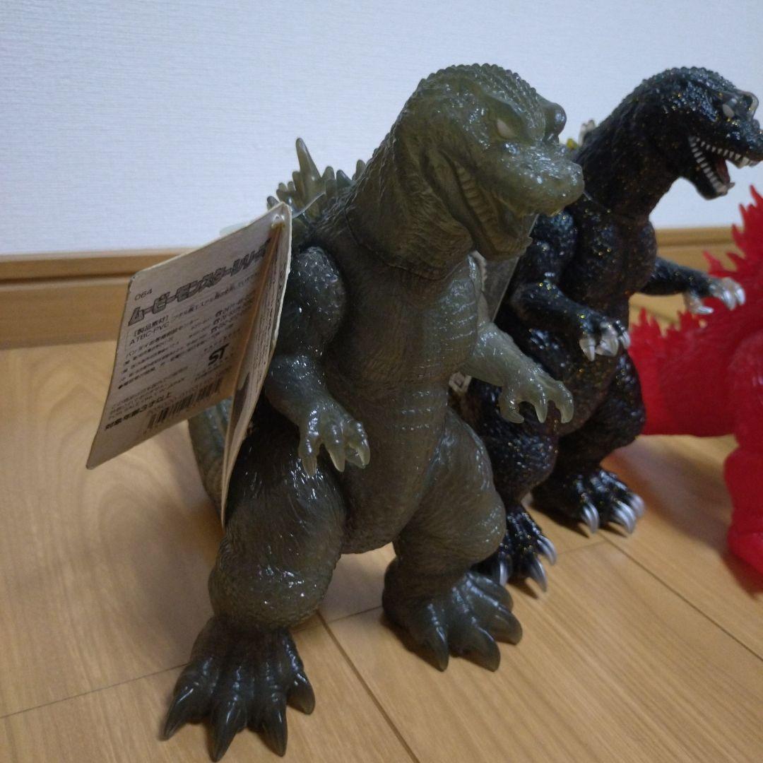 ゴジラソフビセット劇場ハイパーホビー 限定版イトーヨーカドー限定