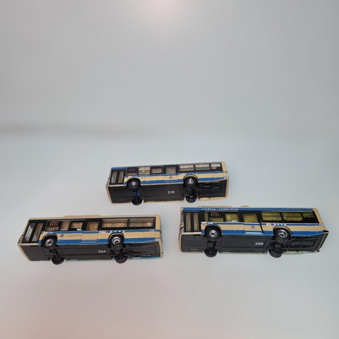 バスコレ 横浜市交通局 4台セット③