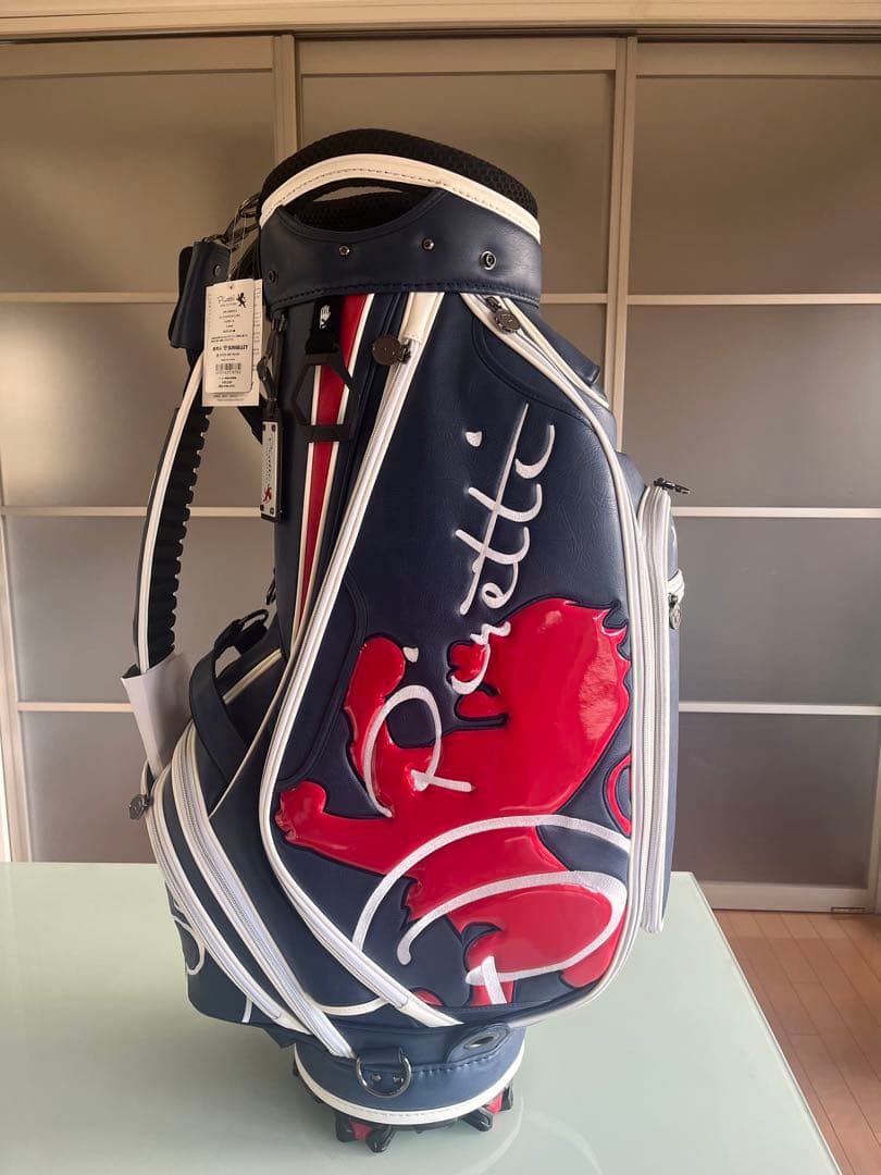 ピレッティ キャディバッグ PR-CB0011 リミテッド カート型 9型