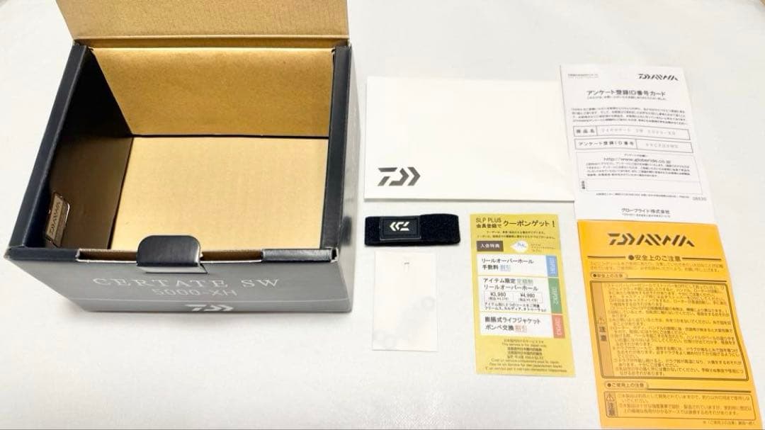 リール DAIWA 24 CERTATE SW 5000-XH
