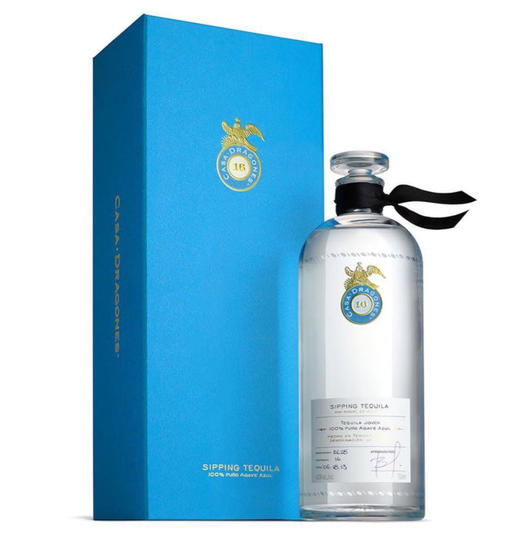 テキーラ　TEQUILA CASA DRAGONES JOVEN