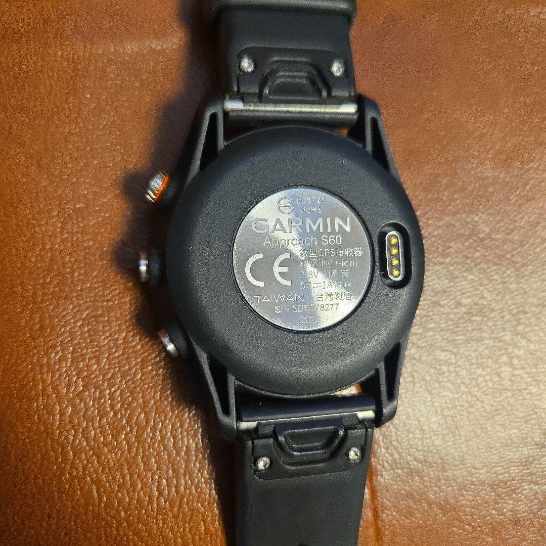 Garmin Approach S60 GPSゴルフウォッチ