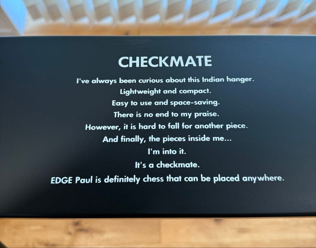 BRUNT CHECKMATE チェックメイト Mセット