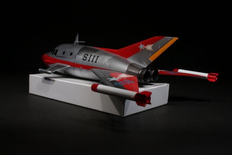 ハセガワ1/72 ジェットビートル ギミック付き　Ver.1.5 ジャンク扱い