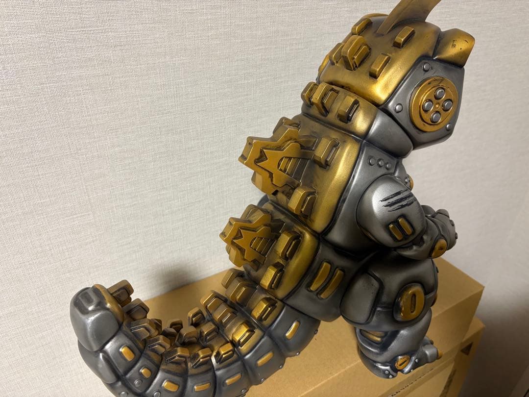 HOBBY TOY BOUNCE MECHA BONGZILLA ゴジラ　ソフビ