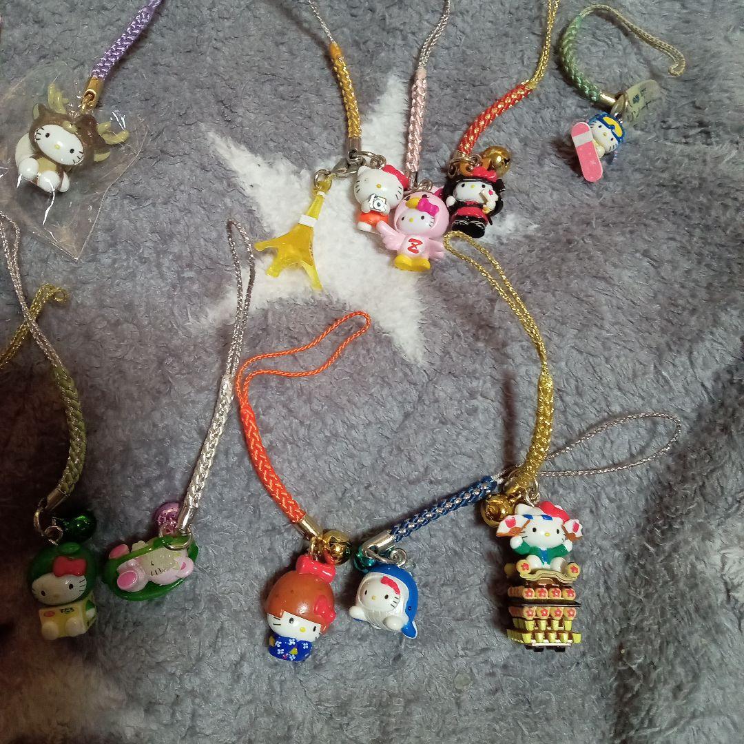 裕*様 ご当地キティ　根付けストラップ　まとめ売り