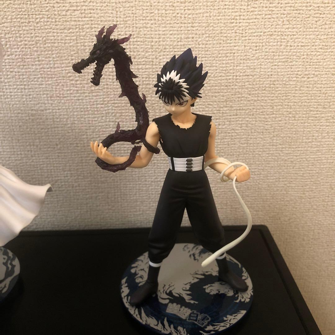 幽遊白書　コトブキヤ　ARTFX J 飛影　妖狐蔵馬　フィギュア　2体セット