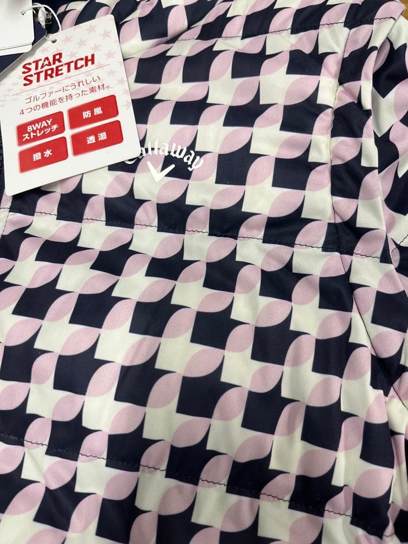 Callaway 千鳥柄　中綿ブルゾン　ジャケット　新品
