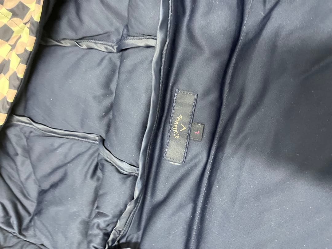 Callaway 千鳥柄　中綿ブルゾン　ジャケット　新品