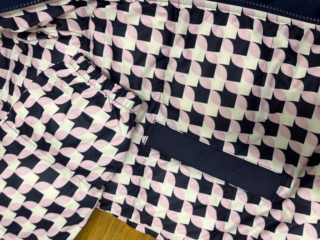 Callaway 千鳥柄　中綿ブルゾン　ジャケット　新品