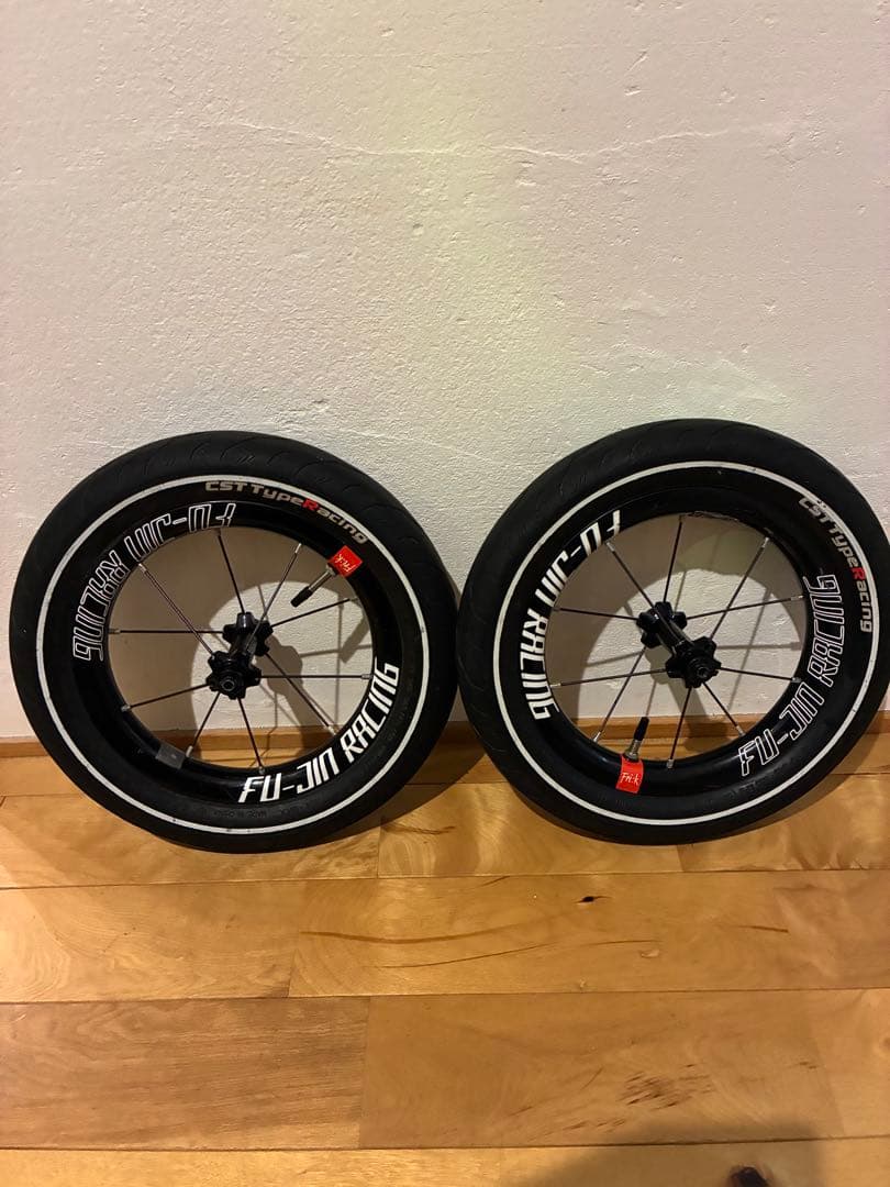 藤*山様 FU-JIN RACING カーボンホイール　CST Type Rac