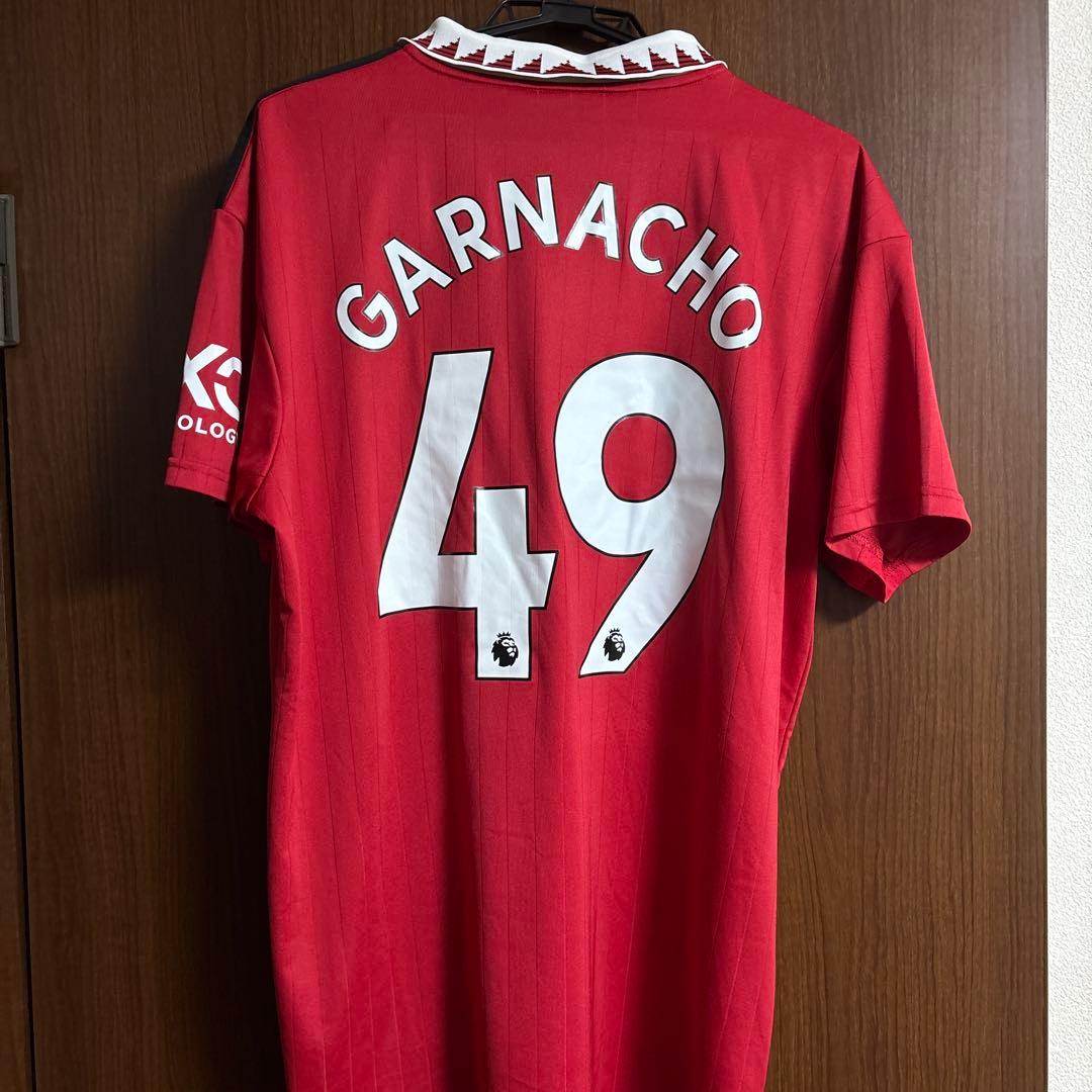 正規品　マンチェスター・ユナイテッド　ユニフォーム　ガルナチョ49