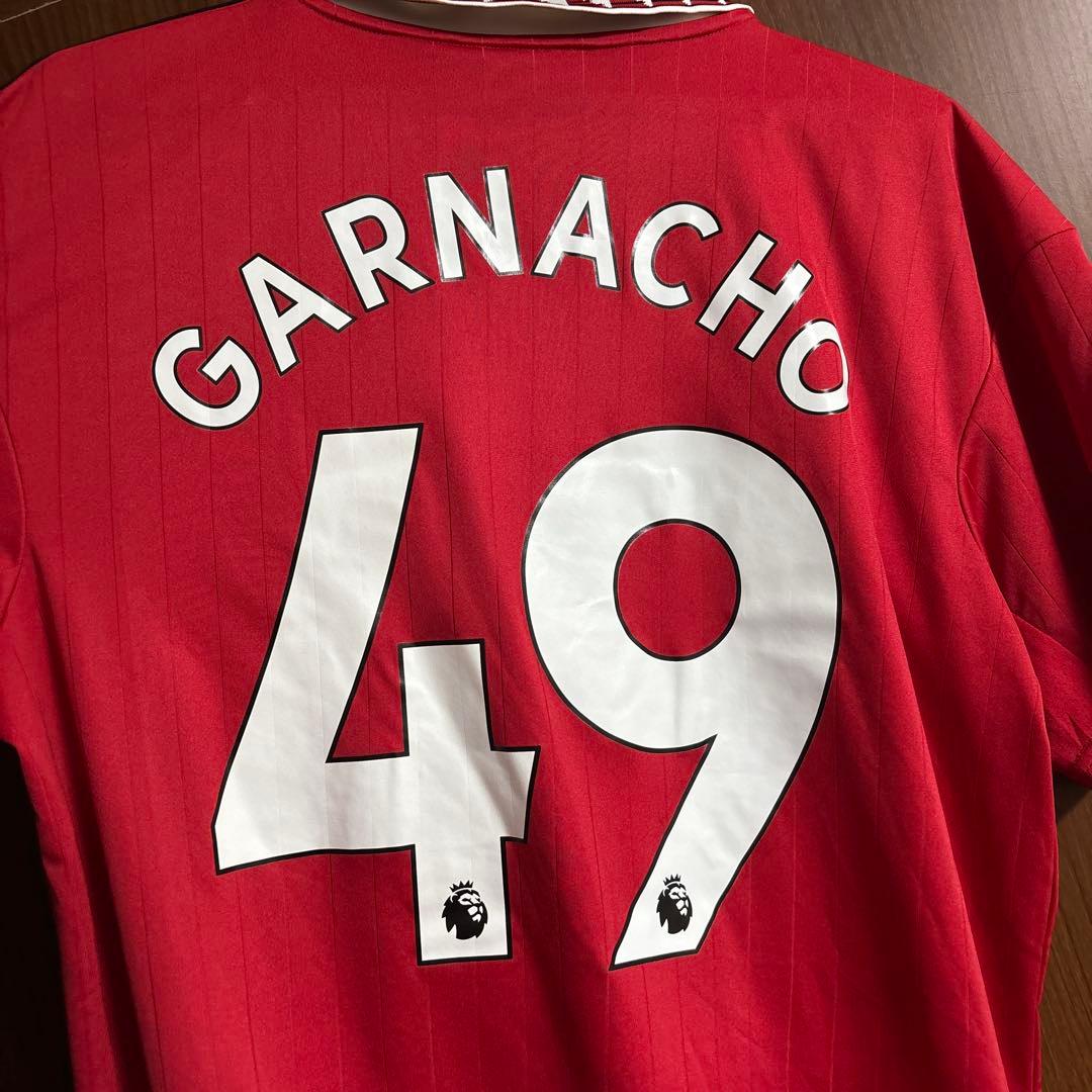 正規品　マンチェスター・ユナイテッド　ユニフォーム　ガルナチョ49