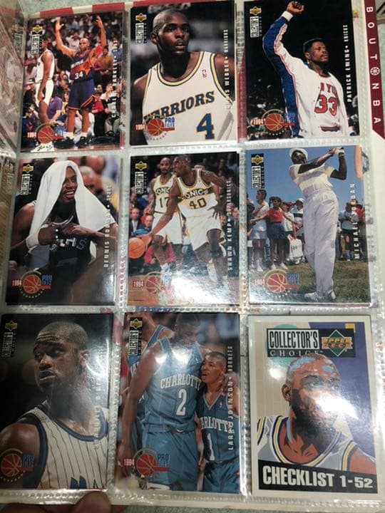 NBA トレーディングカード