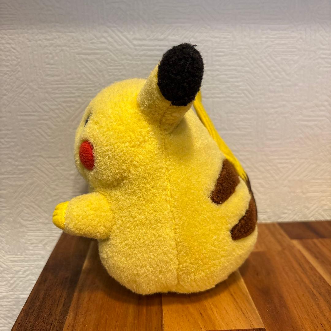 ピカチュウ 初期 ぬいぐるみ TOMY 初期ピカチュウ トミー