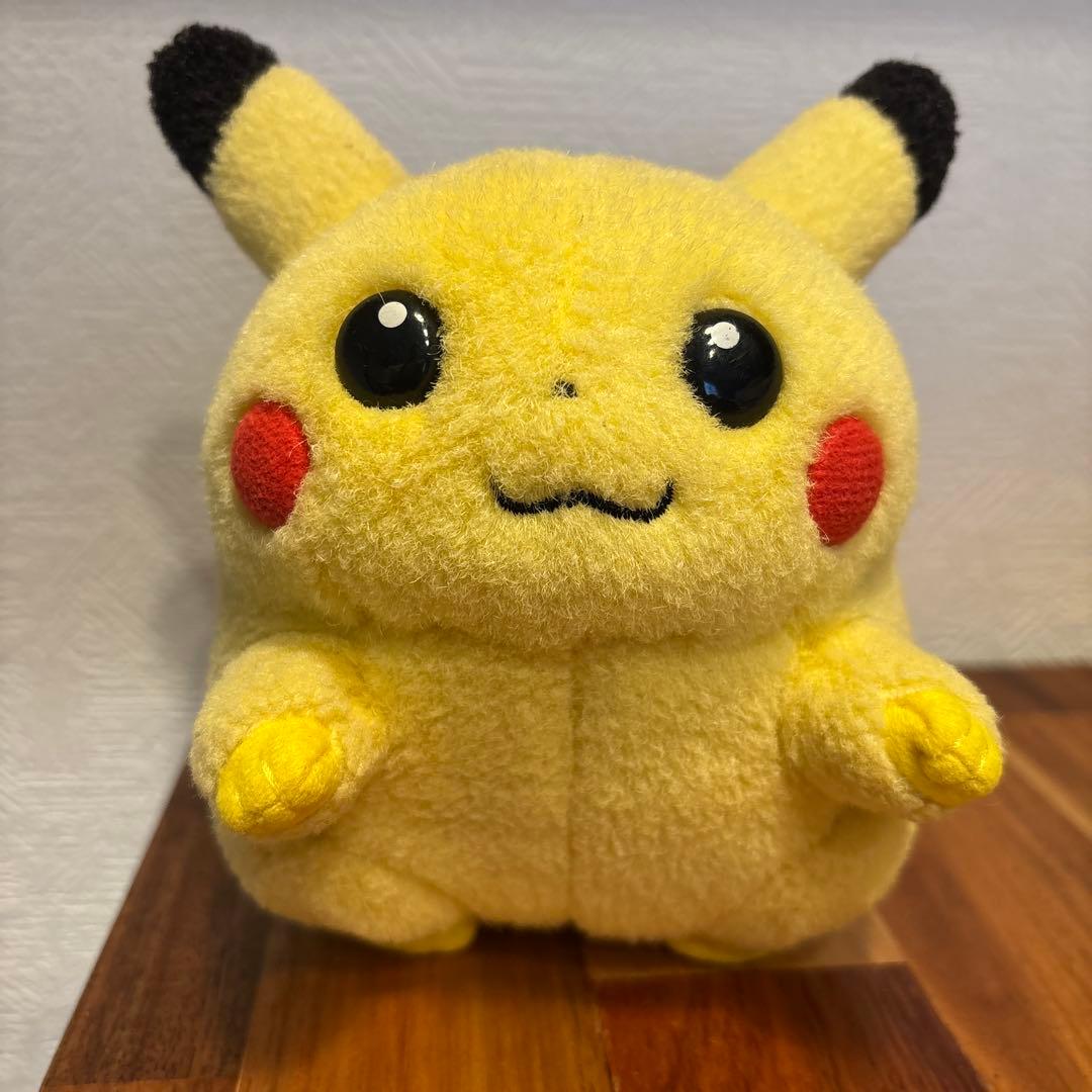ピカチュウ 初期 ぬいぐるみ TOMY 初期ピカチュウ トミー