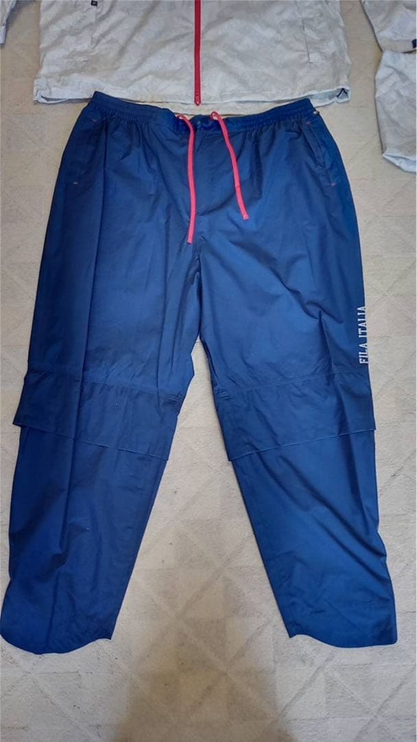 FILA GOLF ITALIA レインウェア メンズ 5L