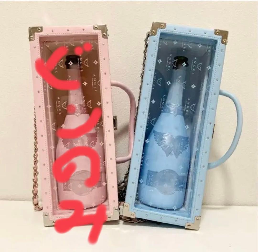 エンジェル　ドゥミセック　ロゼ　ピンク