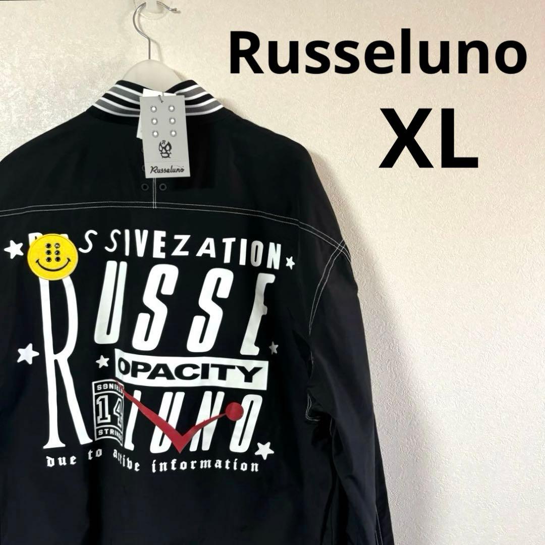 Russeluno ラッセルノ　ゴルフ　撥水ジップアップブルゾン　XL