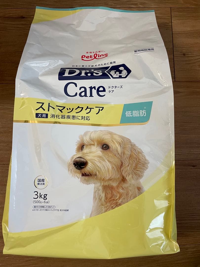 ドクターズケア ストマックケア 低脂肪タイプ 3kg + 400g＋40g×2