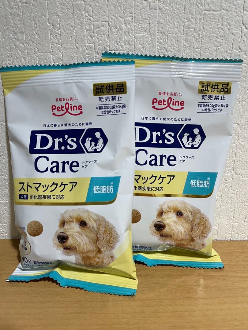 ドクターズケア ストマックケア 低脂肪タイプ 3kg + 400g＋40g×2