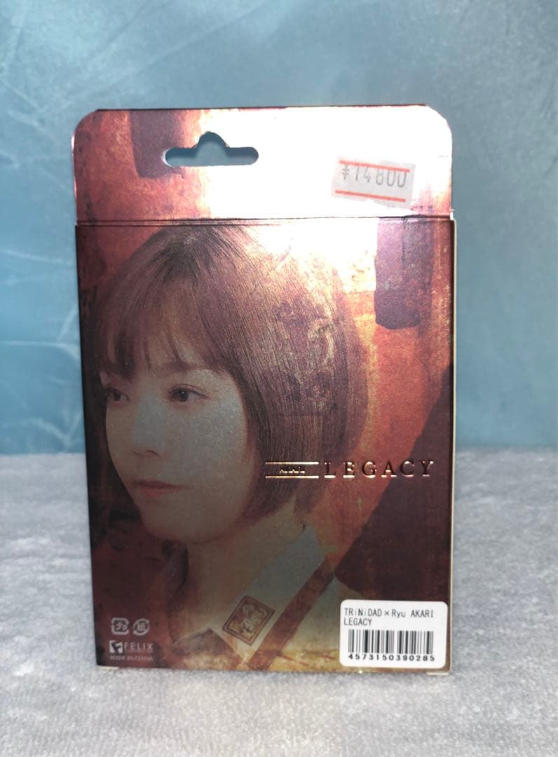 TRiNiDAD × Ryu AKARI LEGACY 大城明香利 選手モデル