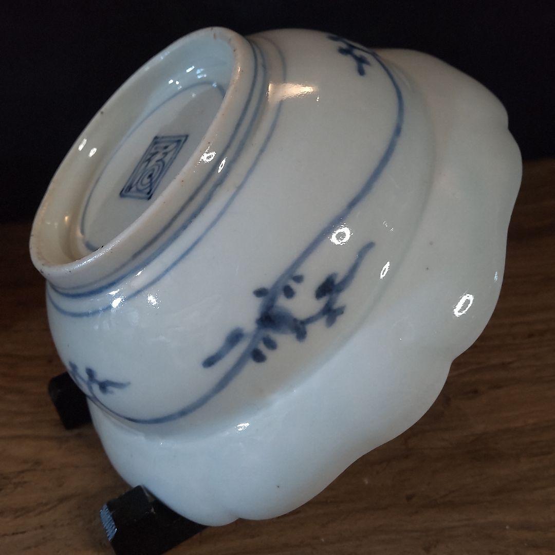 柿右衛門窯／酒井田柿右衛門　角福／渦福、5客