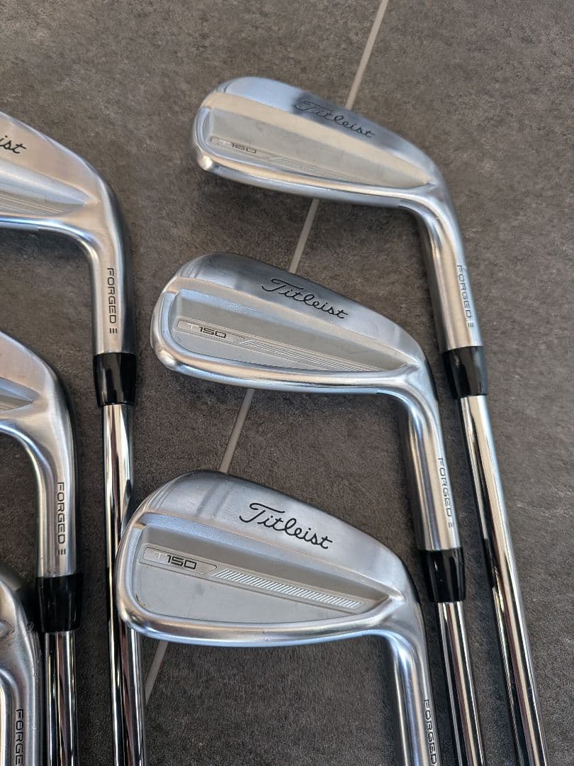 ●美品　日本仕様●2023年 タイトリスト T150 MODUS120S 6本