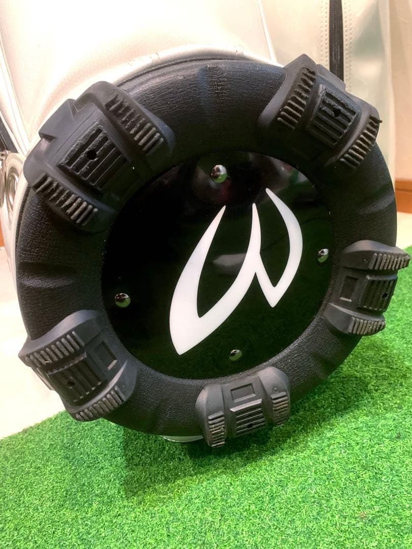 希少　良品　正規品　マスターバニー　パーリーゲイツ　キャディバッグ　3点式プロ