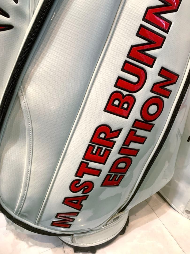 希少　良品　正規品　マスターバニー　パーリーゲイツ　キャディバッグ　3点式プロ