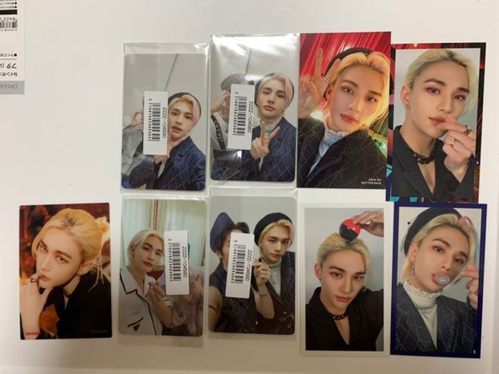 スキズ ヒョンジン circus トレカ全形態コンプセット