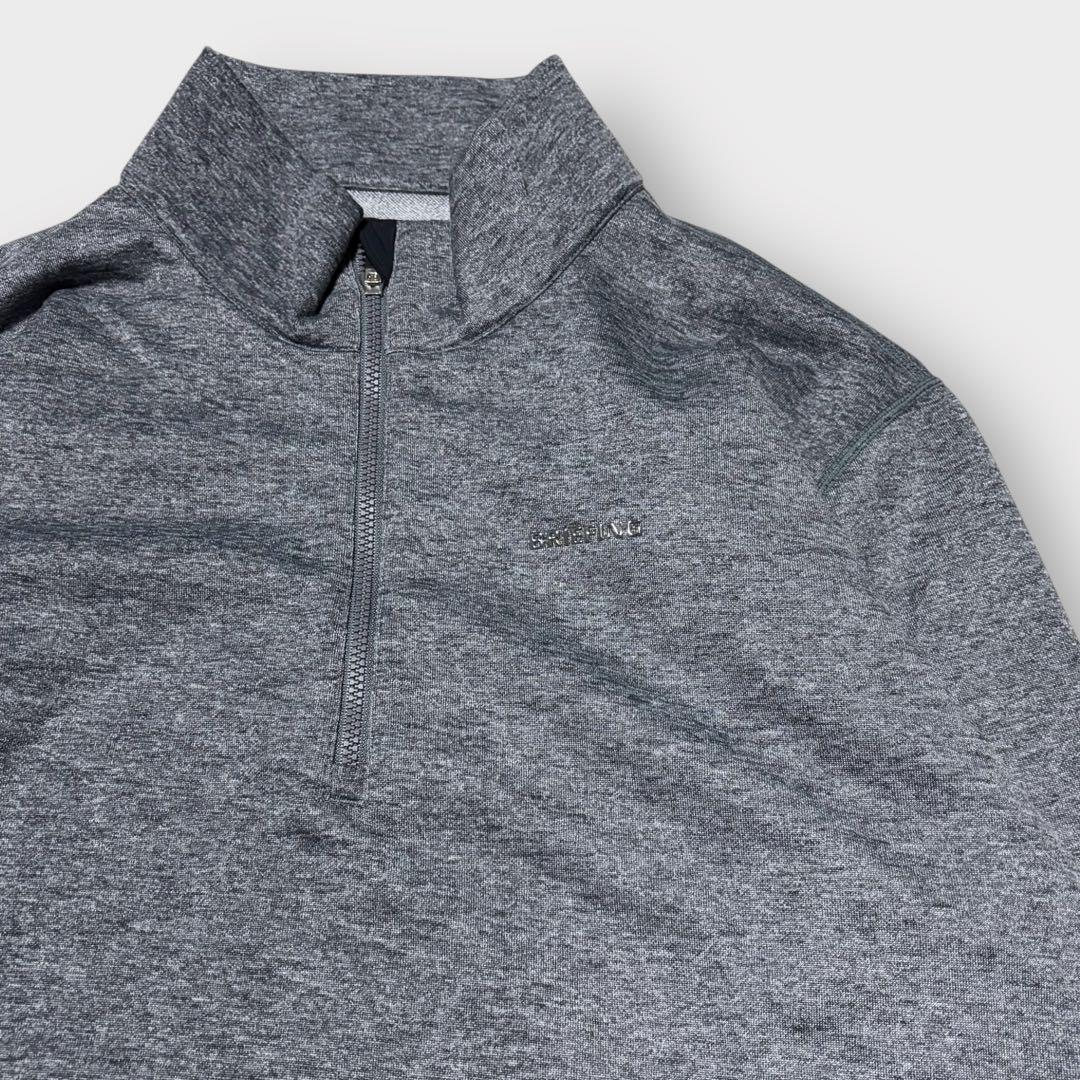 美品 BRIEFING GOLF TOUR HALF ZIP Lサイズ