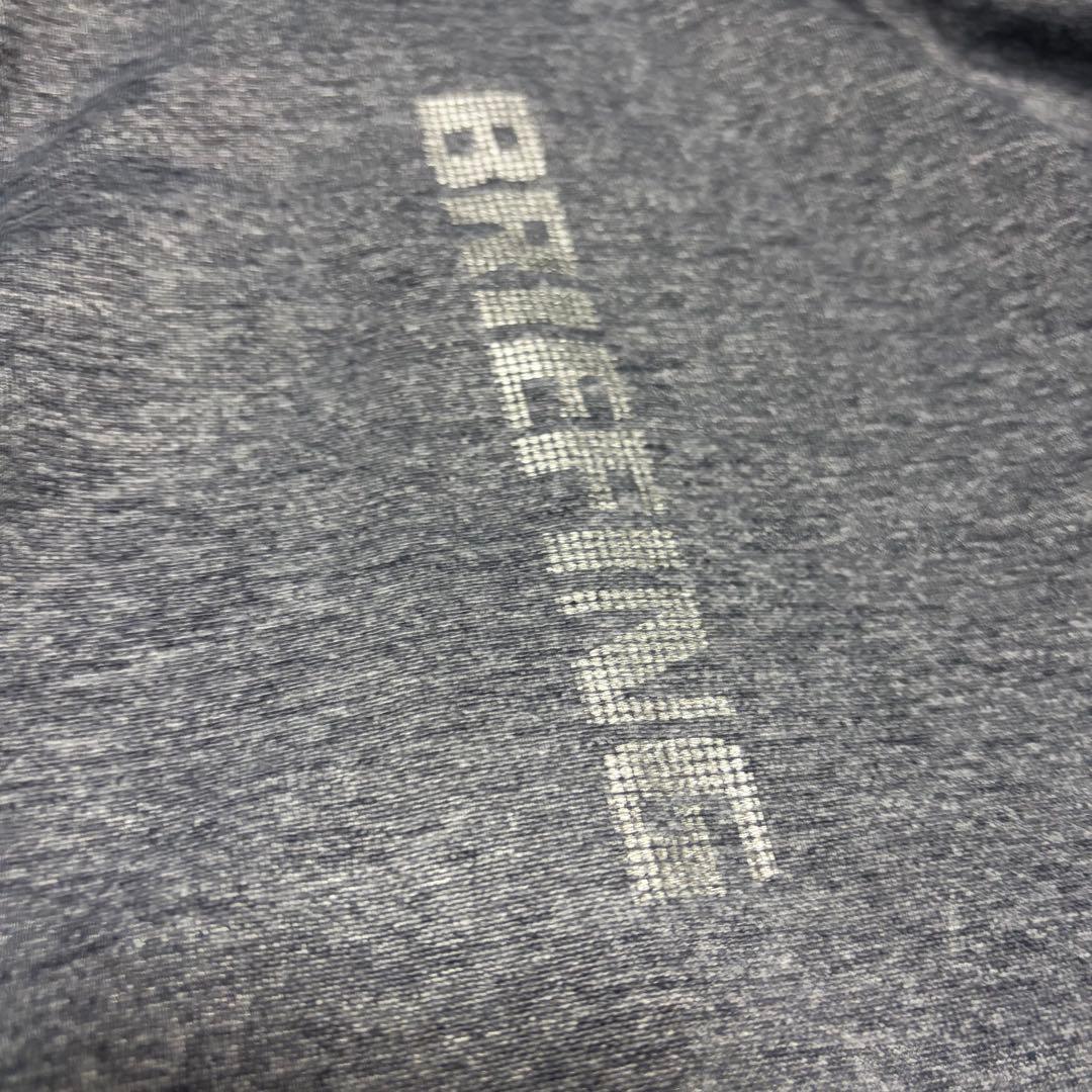 美品 BRIEFING GOLF TOUR HALF ZIP Lサイズ