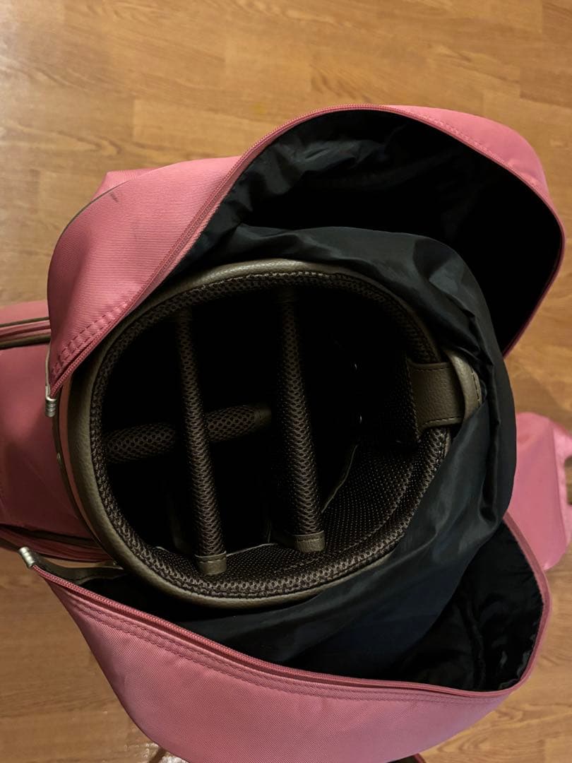 Lamola レディース ゴルフクラブセット　ハーフセット　7本＋バッグ2個付き