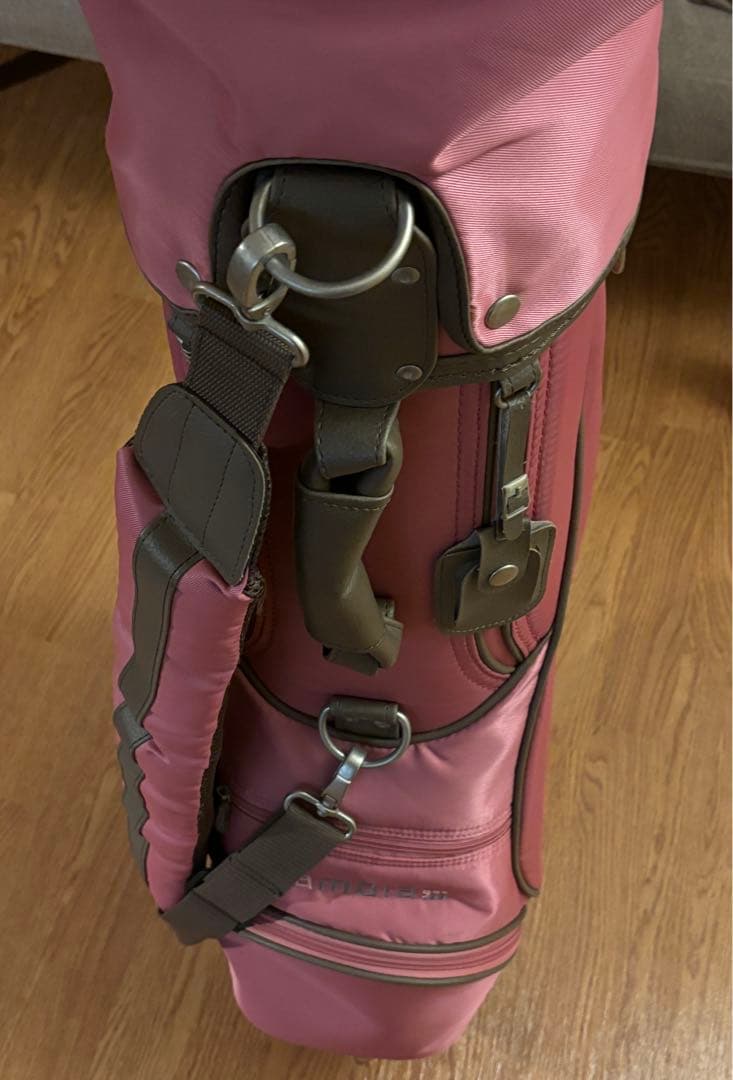 Lamola レディース ゴルフクラブセット　ハーフセット　7本＋バッグ2個付き