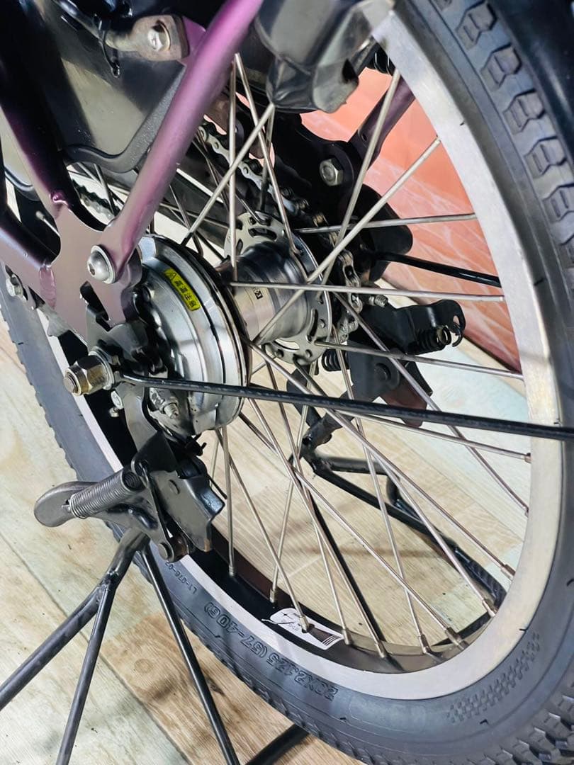 ヤマハパスキス⭐️人気モデル！子供乗せ電動アシスト自転車Y3163