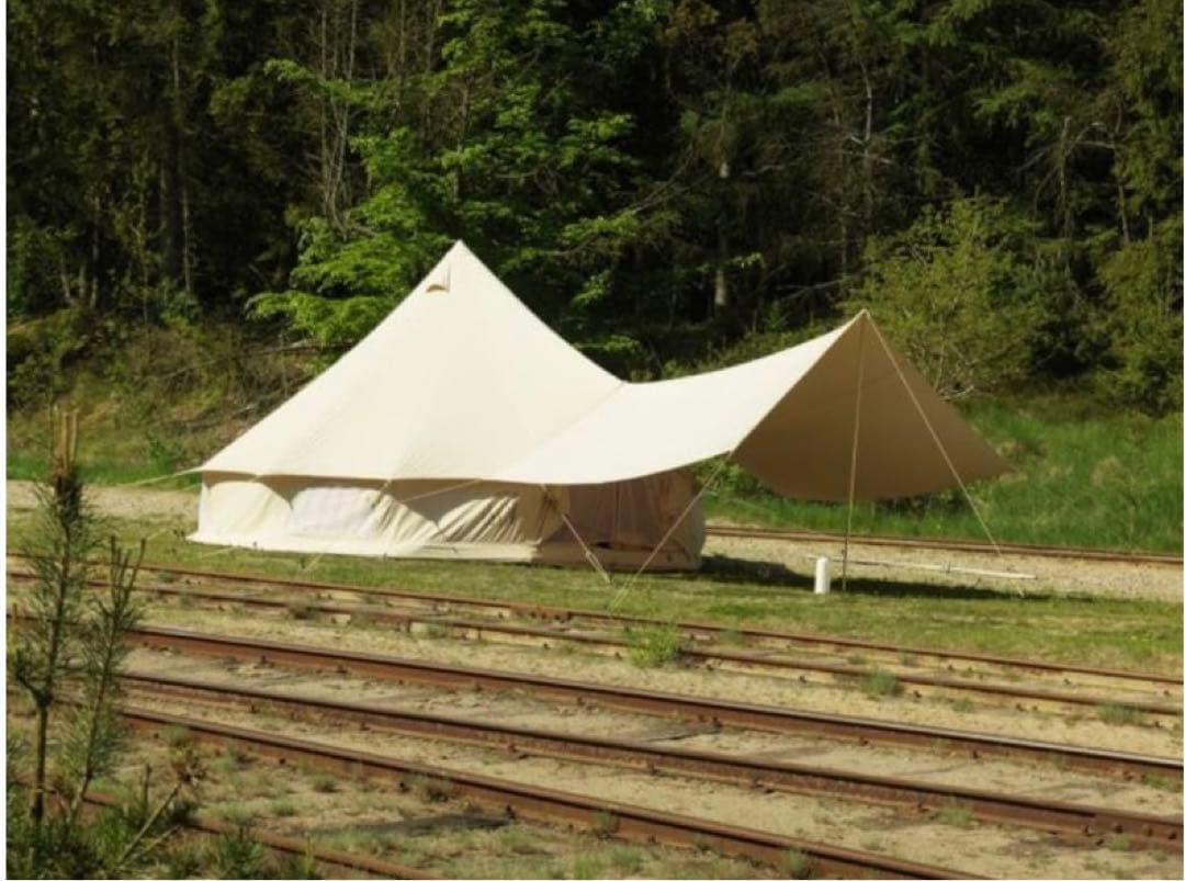 KURI　NORDISK テント アスガルド19.6 8-10人用