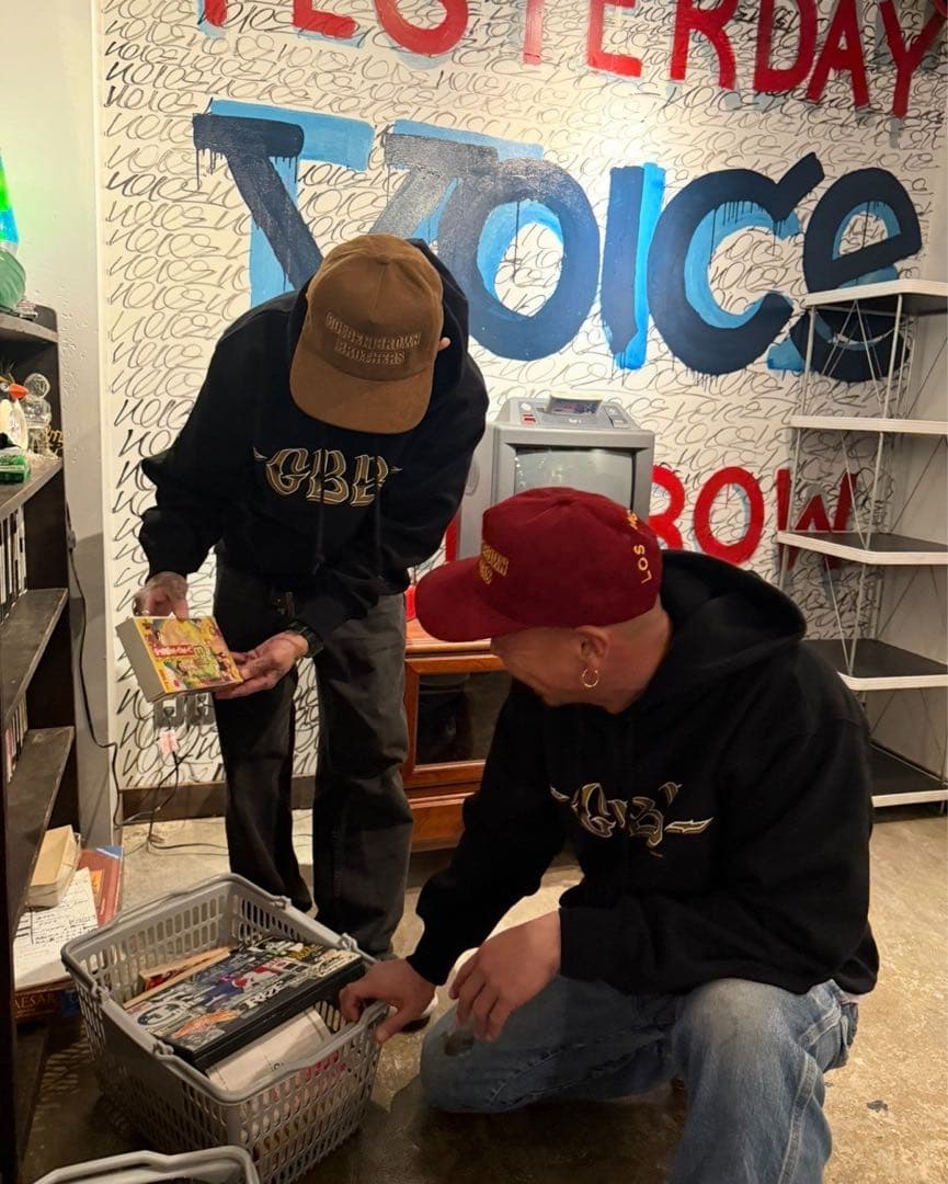 ミュージシャン XL GBB ORIGINAL HOODIE BLACK